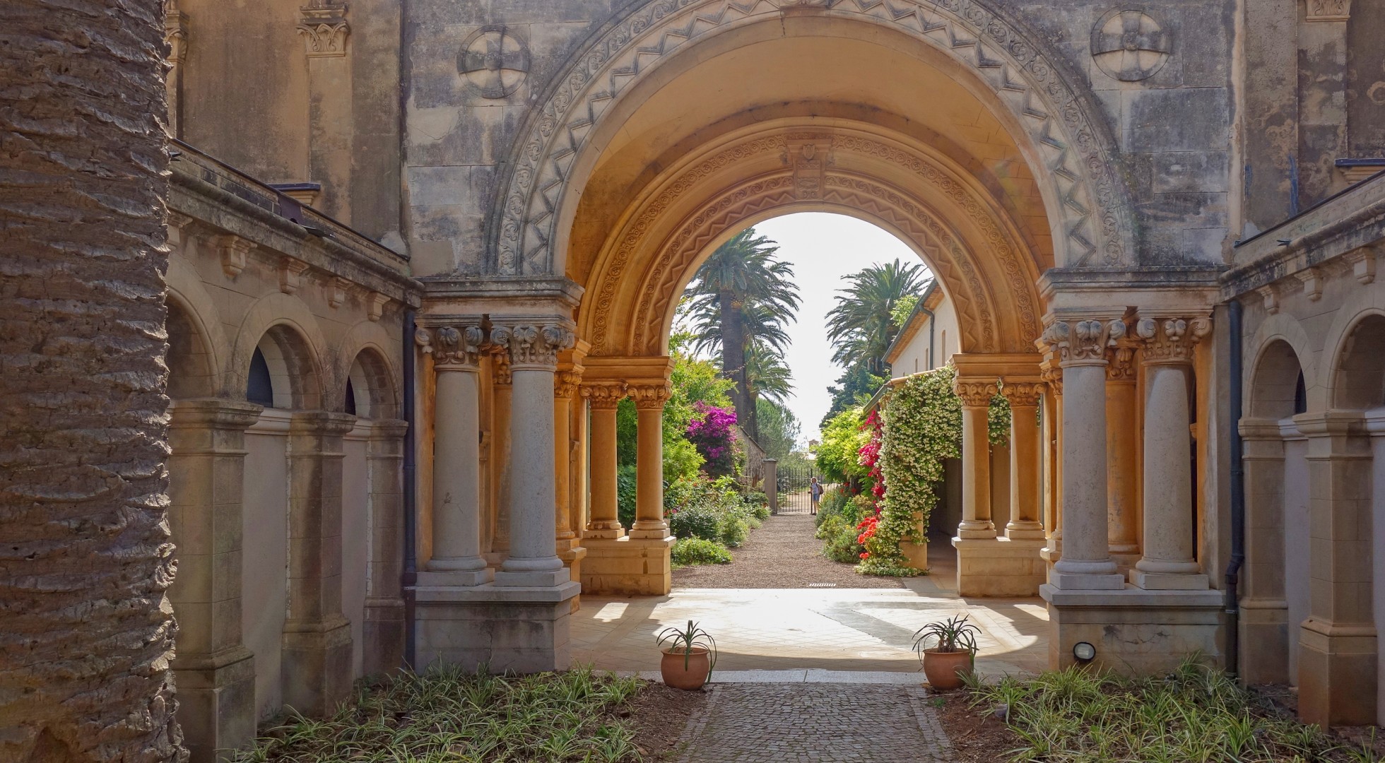 Saint Honorat Island