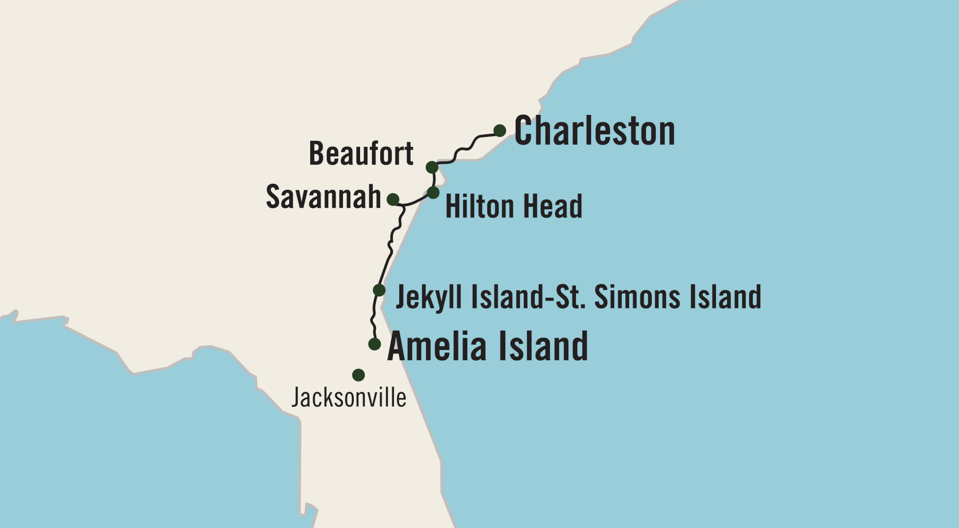 Map Southeast Sea Islands
