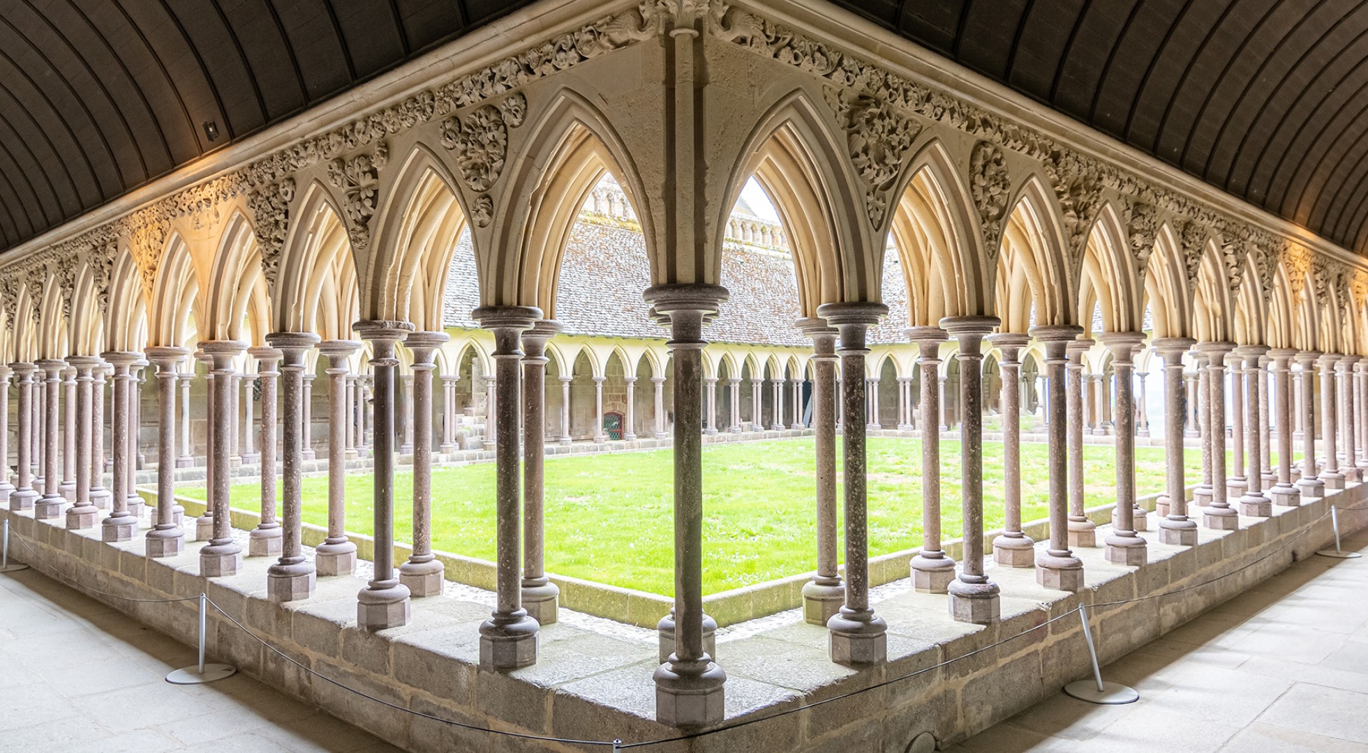 Normandy Architecture in France