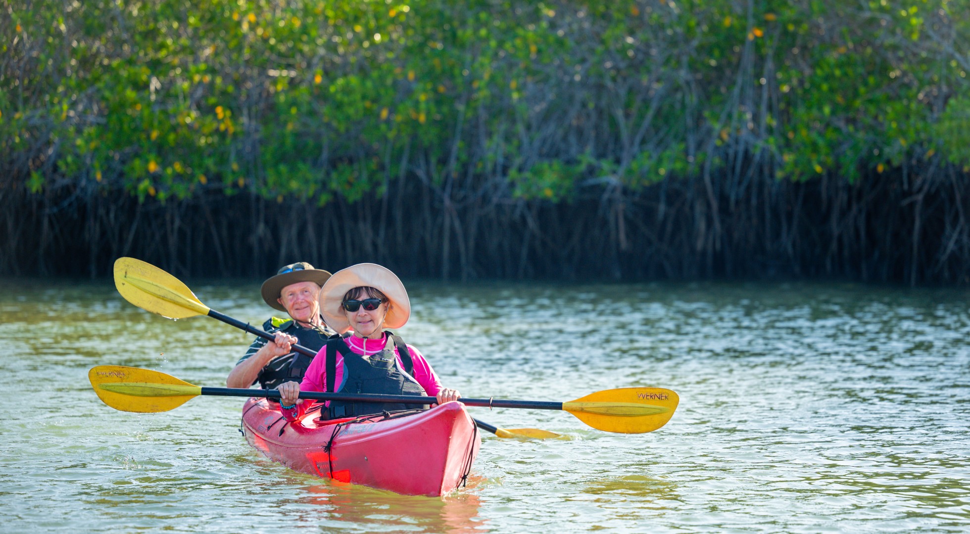 Kayaking on Galapagos Islands