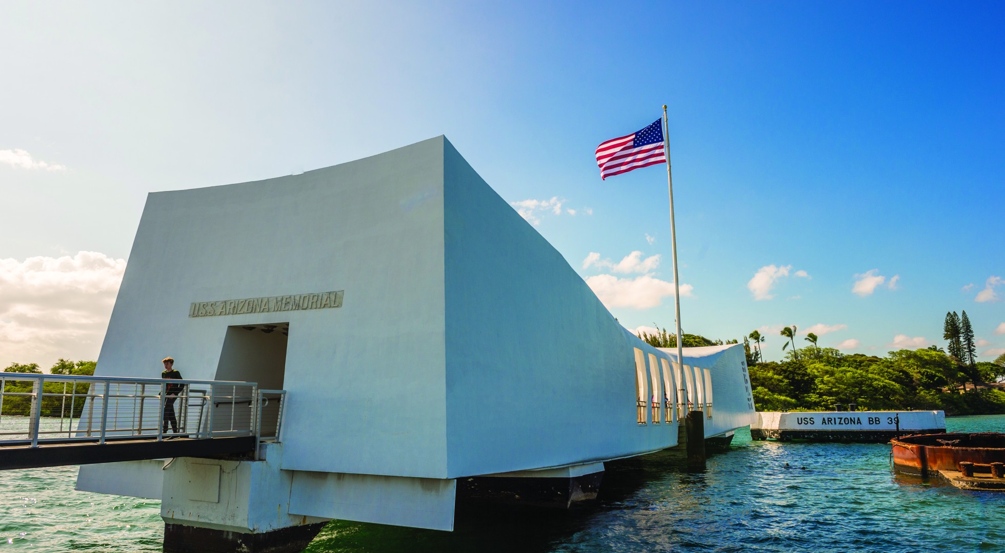 Pearl Harbor Memorial in Hawaii