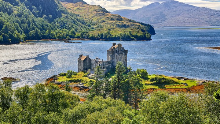 Eilean Donan Castle