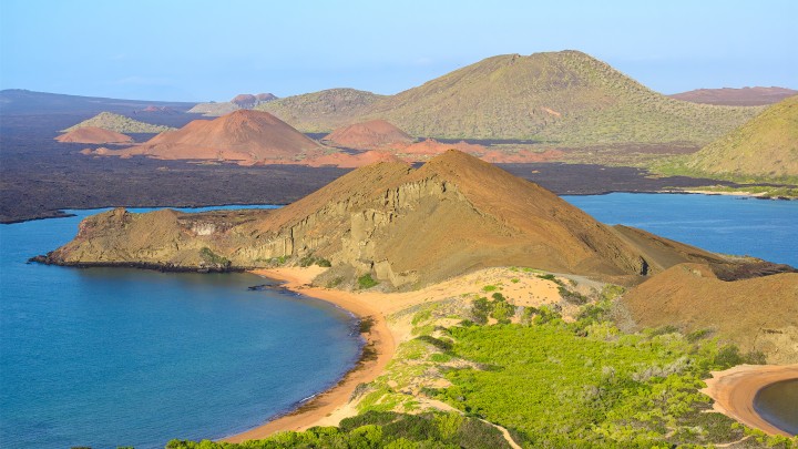 Ecuador Galapagos Islands Bartolome Island