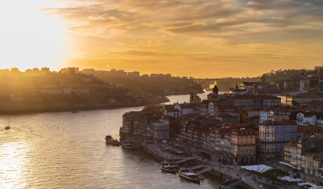 Douro at Sunset