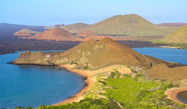 Ecuador Galapagos Islands Bartolome Island