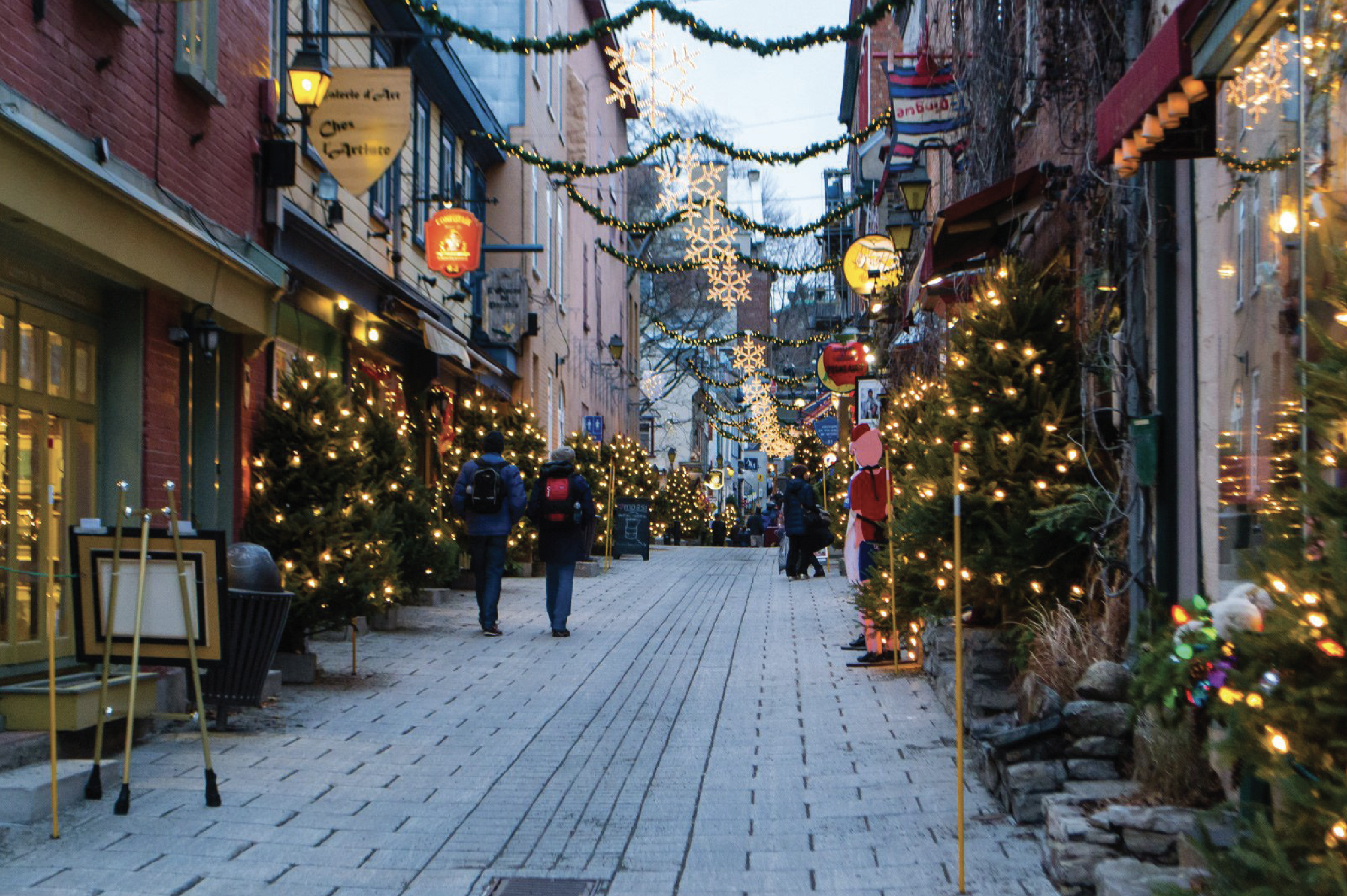 Montreal & Quebec City Christmas Markets – Flying Longhorns